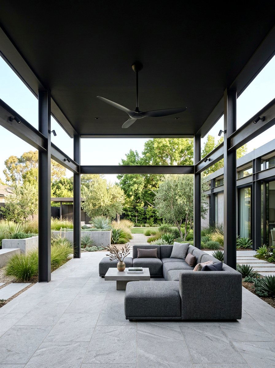 Modern Pavilion Fan - 30 pavilion ceiling fan ideas
