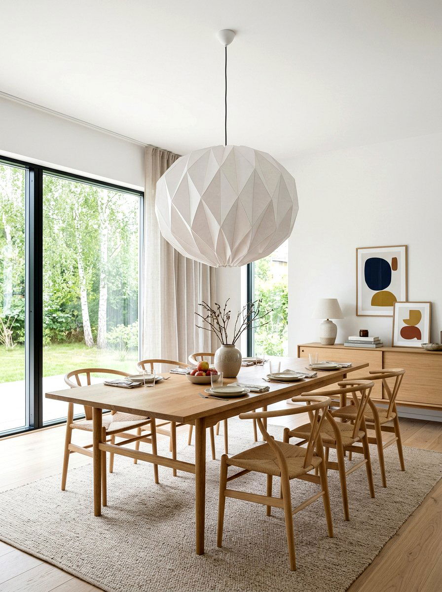Modern Pendant Lighting - 30 Scandinavian home ideas