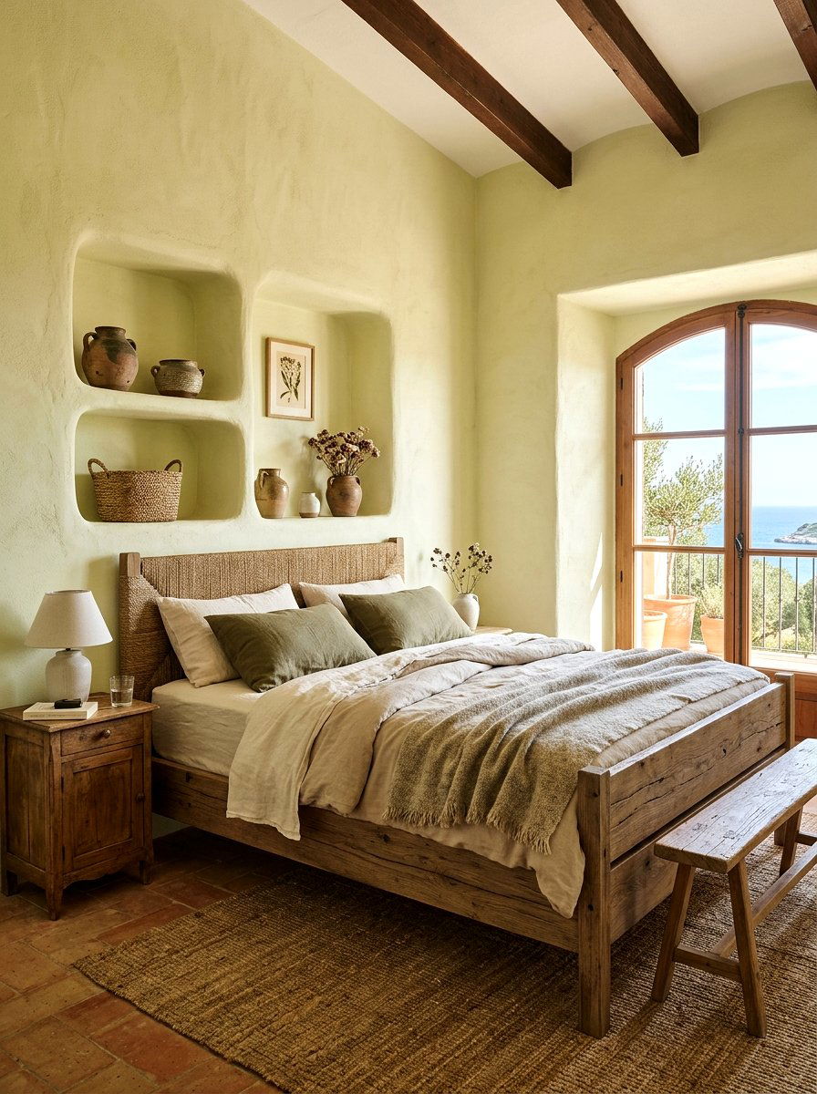 Modern Plaster Niche - 30 wall niche ideas