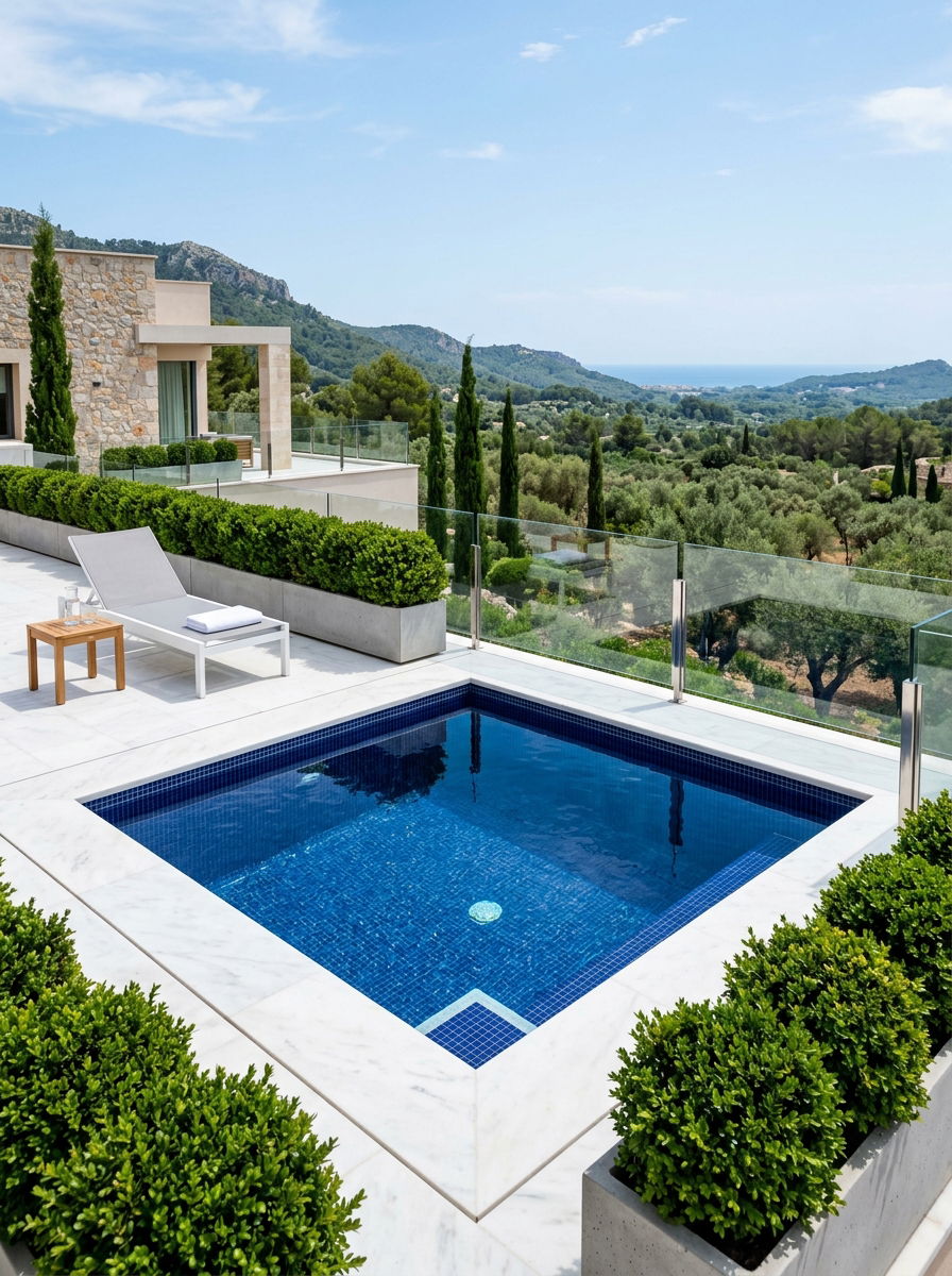 Modern Plunge Pool - 30 plunge pool ideas