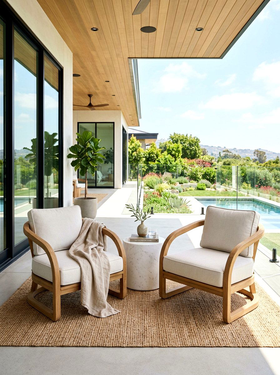 Modern Porch Furniture - 30 porch makeover ideas