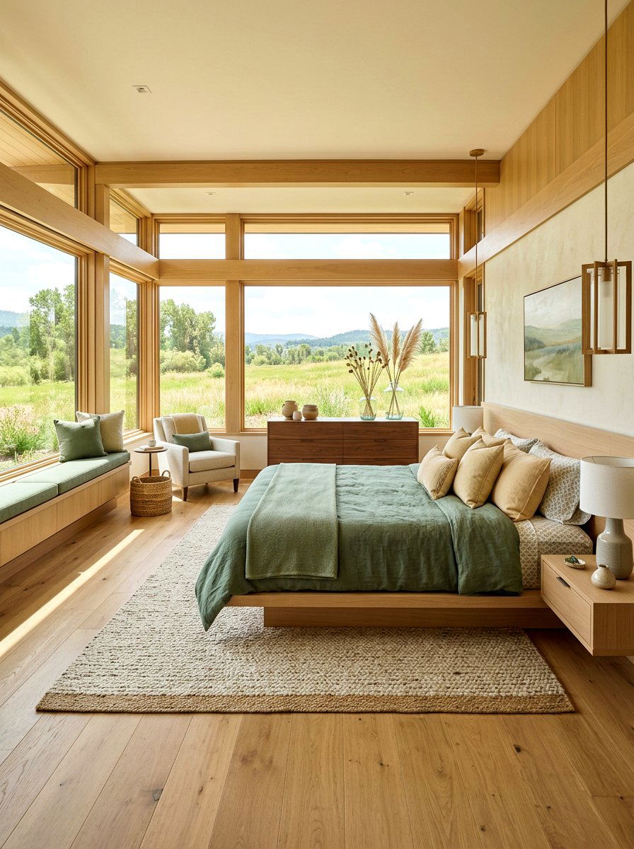 Modern Prairie Style Bedroom - 30 western bedroom ideas