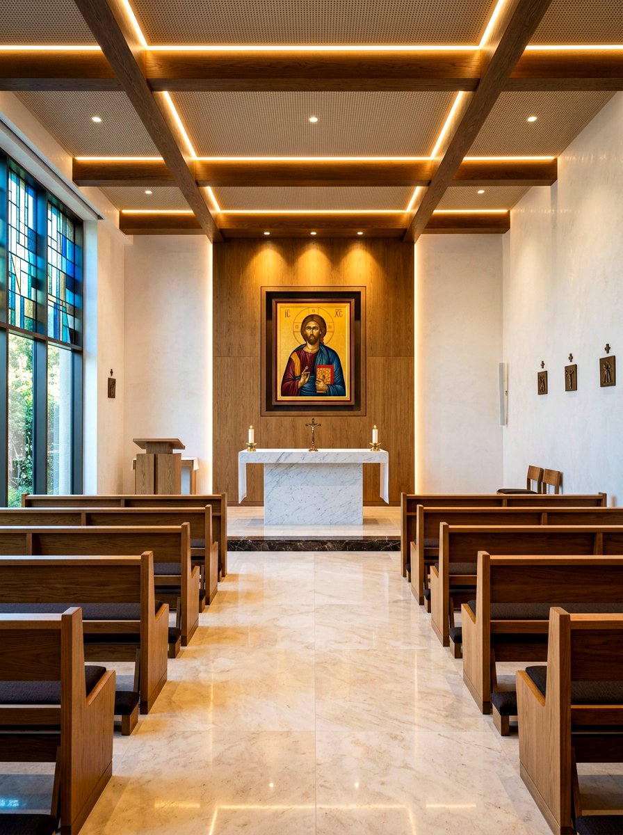 Modern Prayer Room - 30 home altar ideas