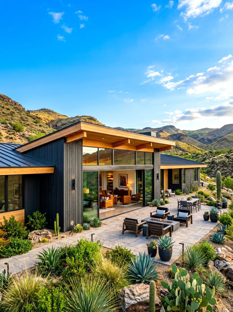 Modern Ranch Exterior - 30 country house exterior ideas