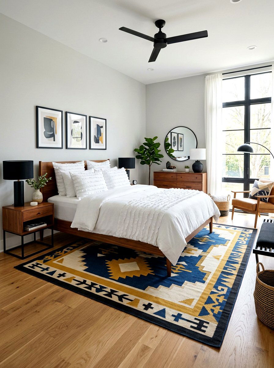 Modern Ruffled Bedding - 30 ruffled bedding bedroom ideas