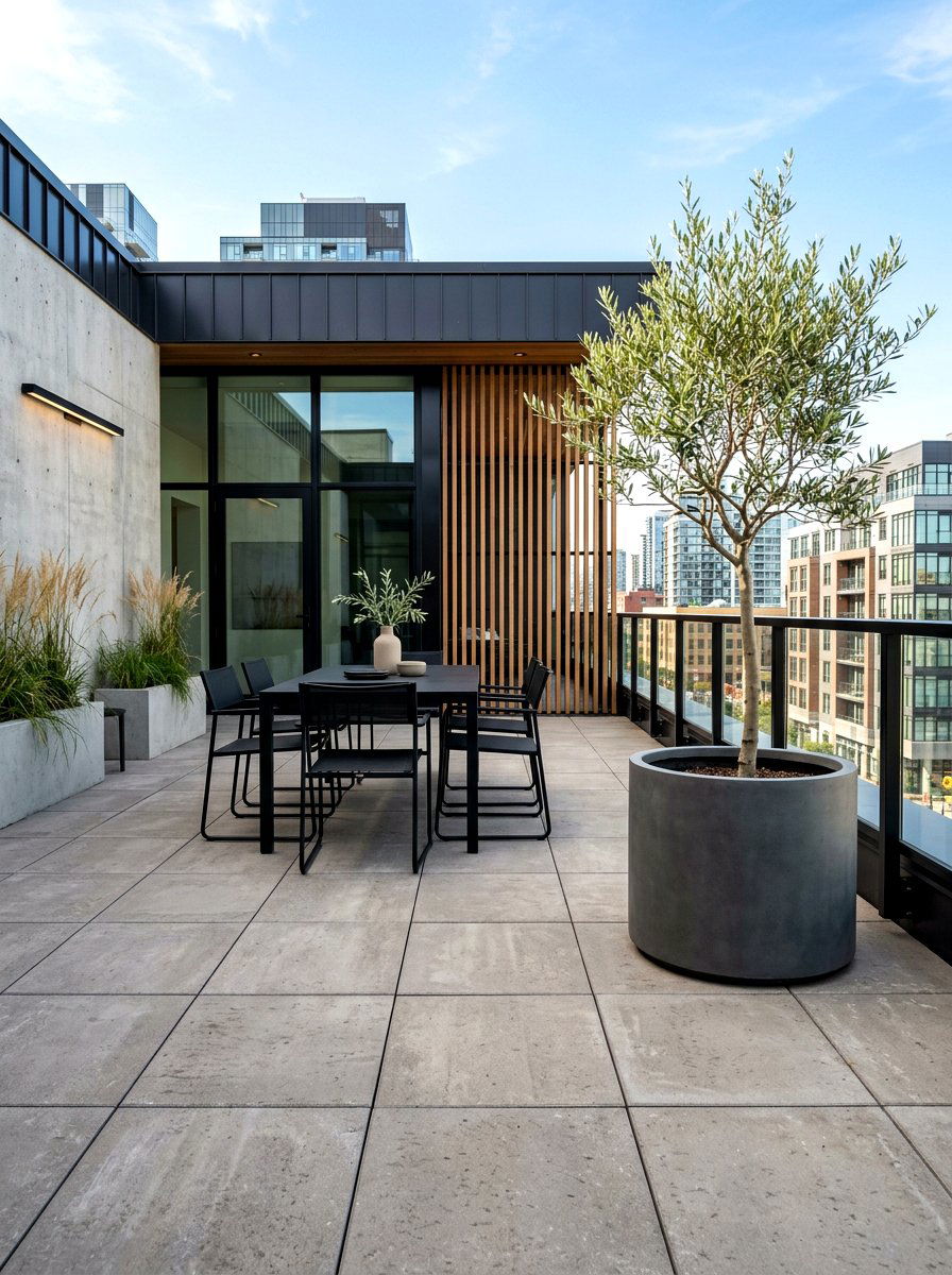 Modern Sand Toned Patio - 30 sand toned patio ideas