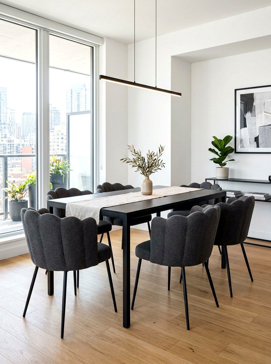 Modern Scalloped Dining Chair - 30 scalloped dining chairs ideas