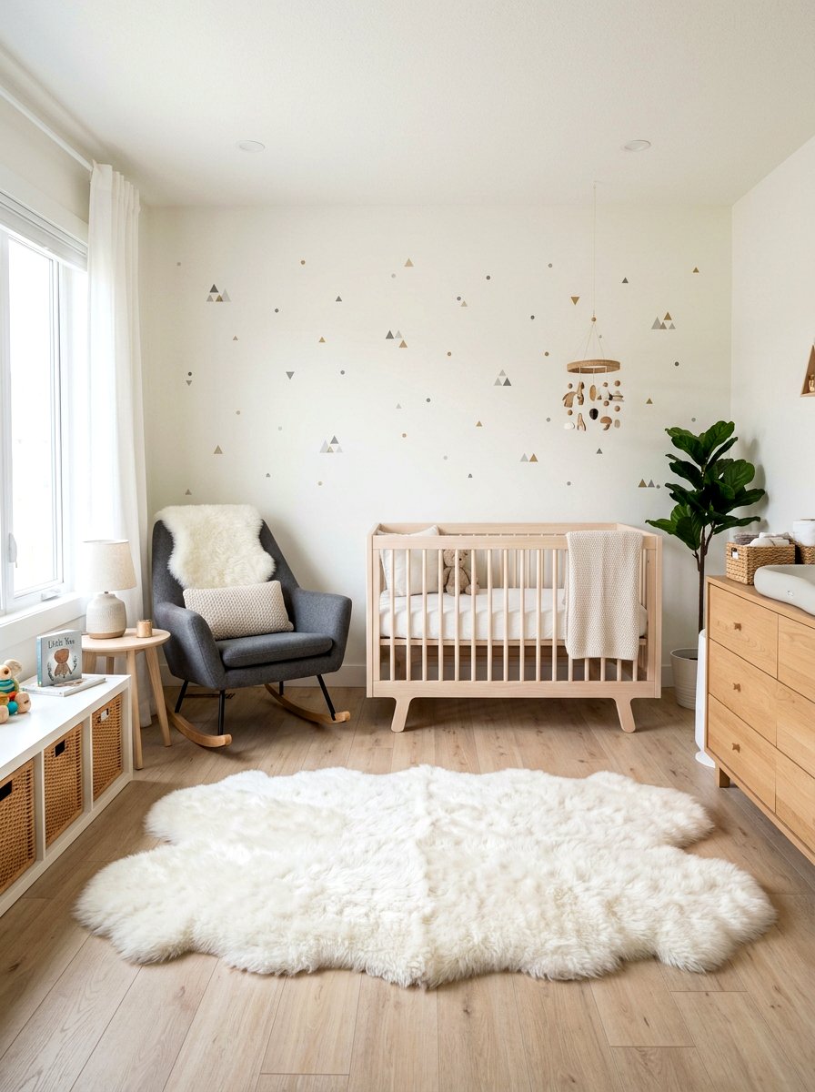 Modern Scandi Nursery - 30 Scandinavian home ideas
