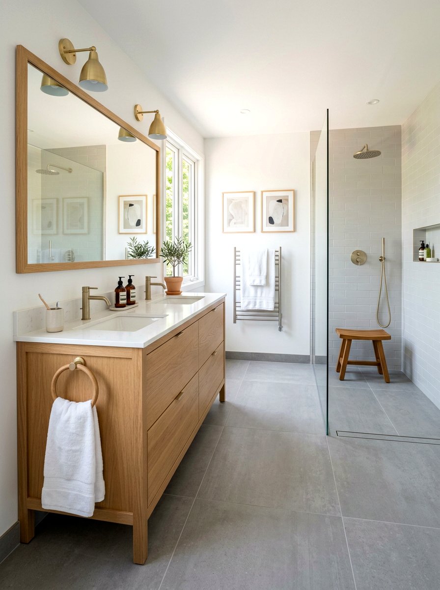 Modern Scandinavian bathroom - 30 Scandinavian bathroom ideas