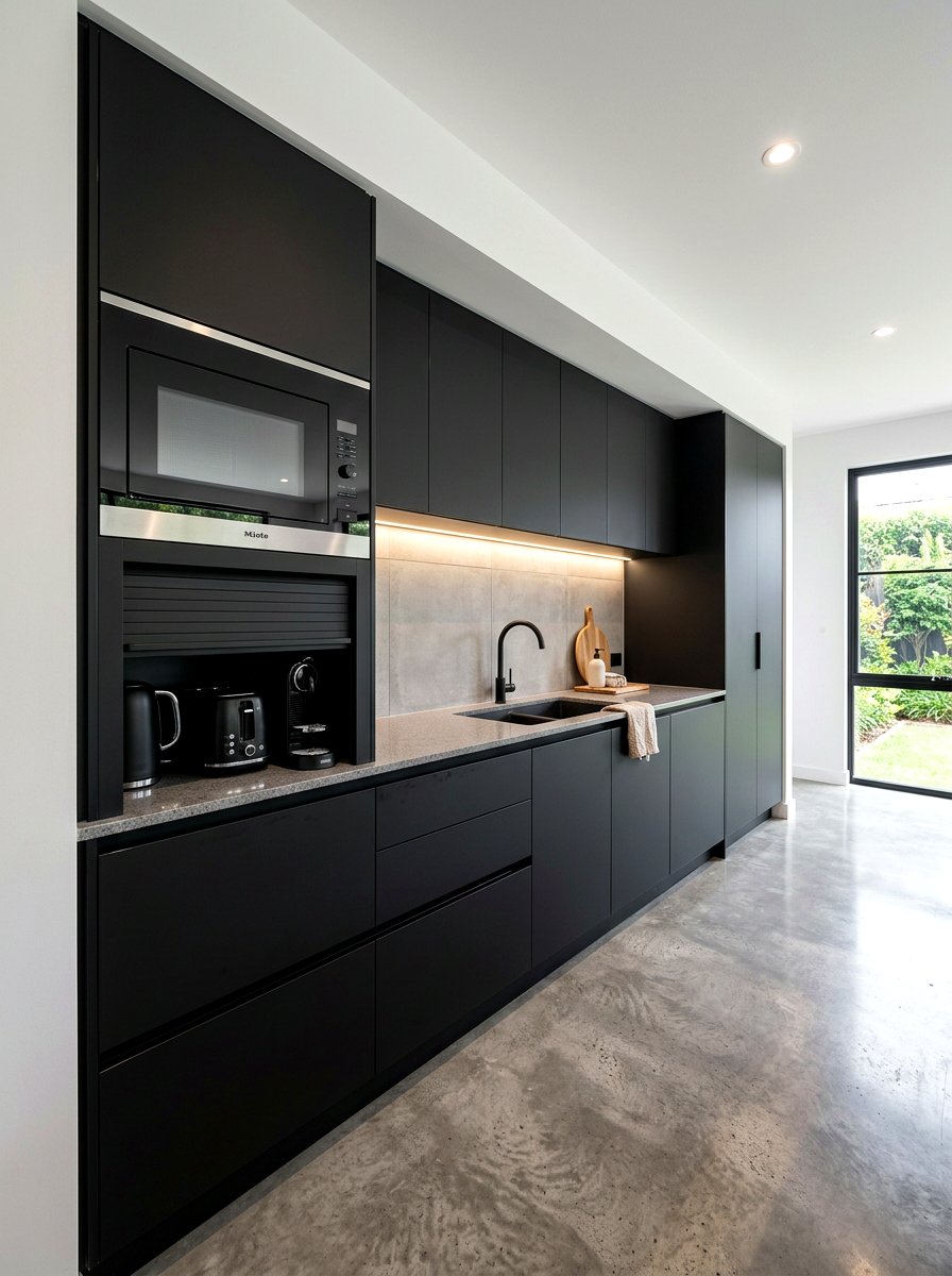 Modern Scullery Cabinetry - 30 scullery pantry ideas
