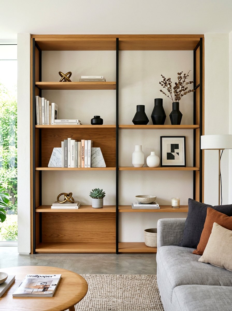 Modern Shelf Filler - 30 shelf filler ideas
