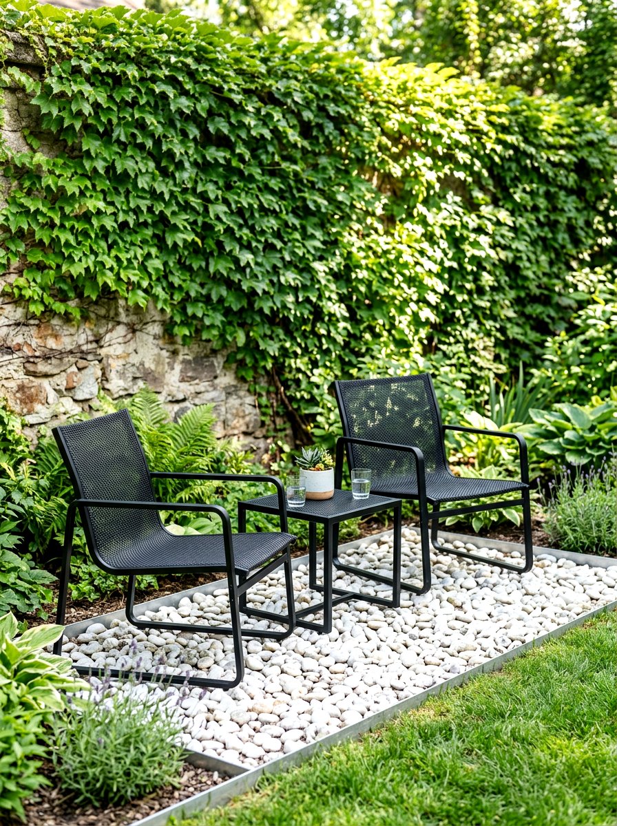 30 side yard seating ideas for Cozy Outdoor Hangouts in Style