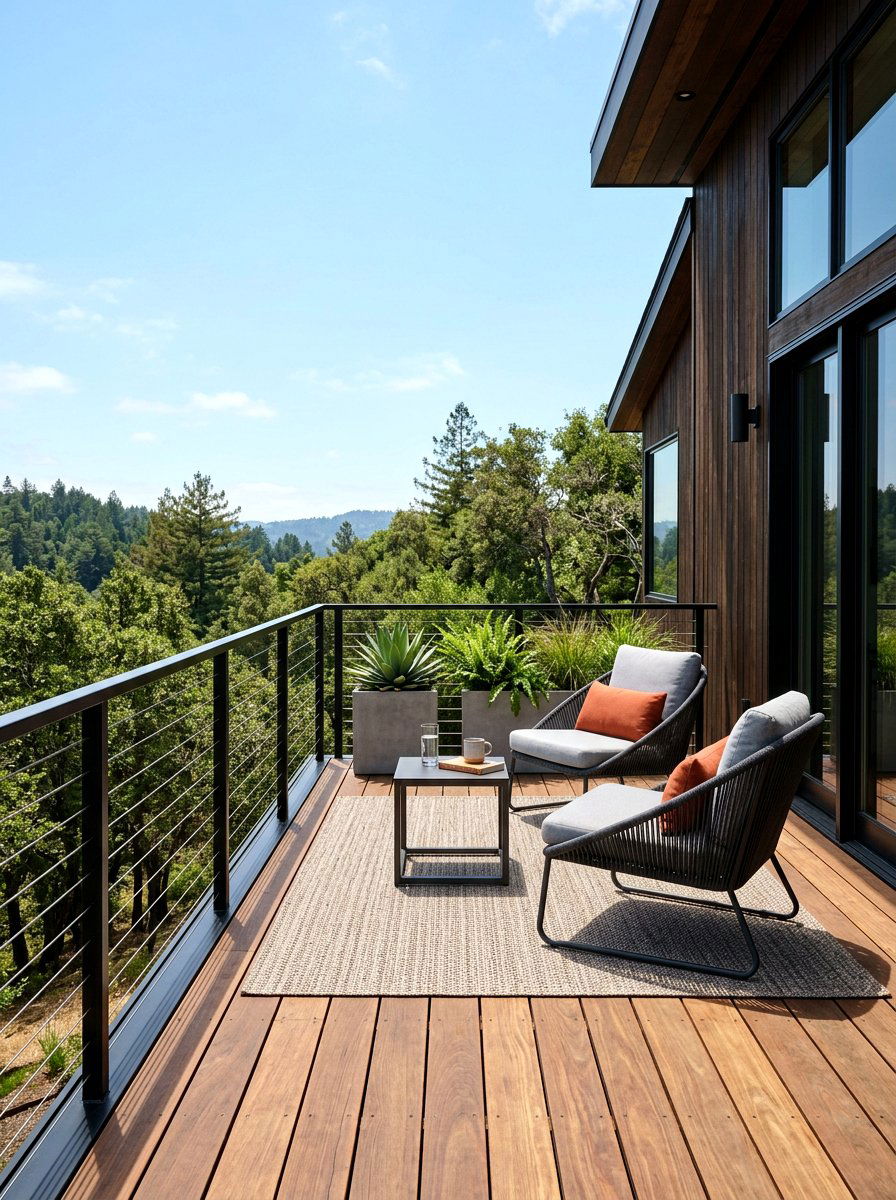 30 Small Deck Ideas for Stylish Outdoor Relaxation on Any Budget