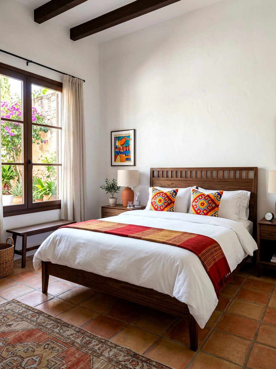 Modern Spanish Bedroom - 30 European bed styling ideas