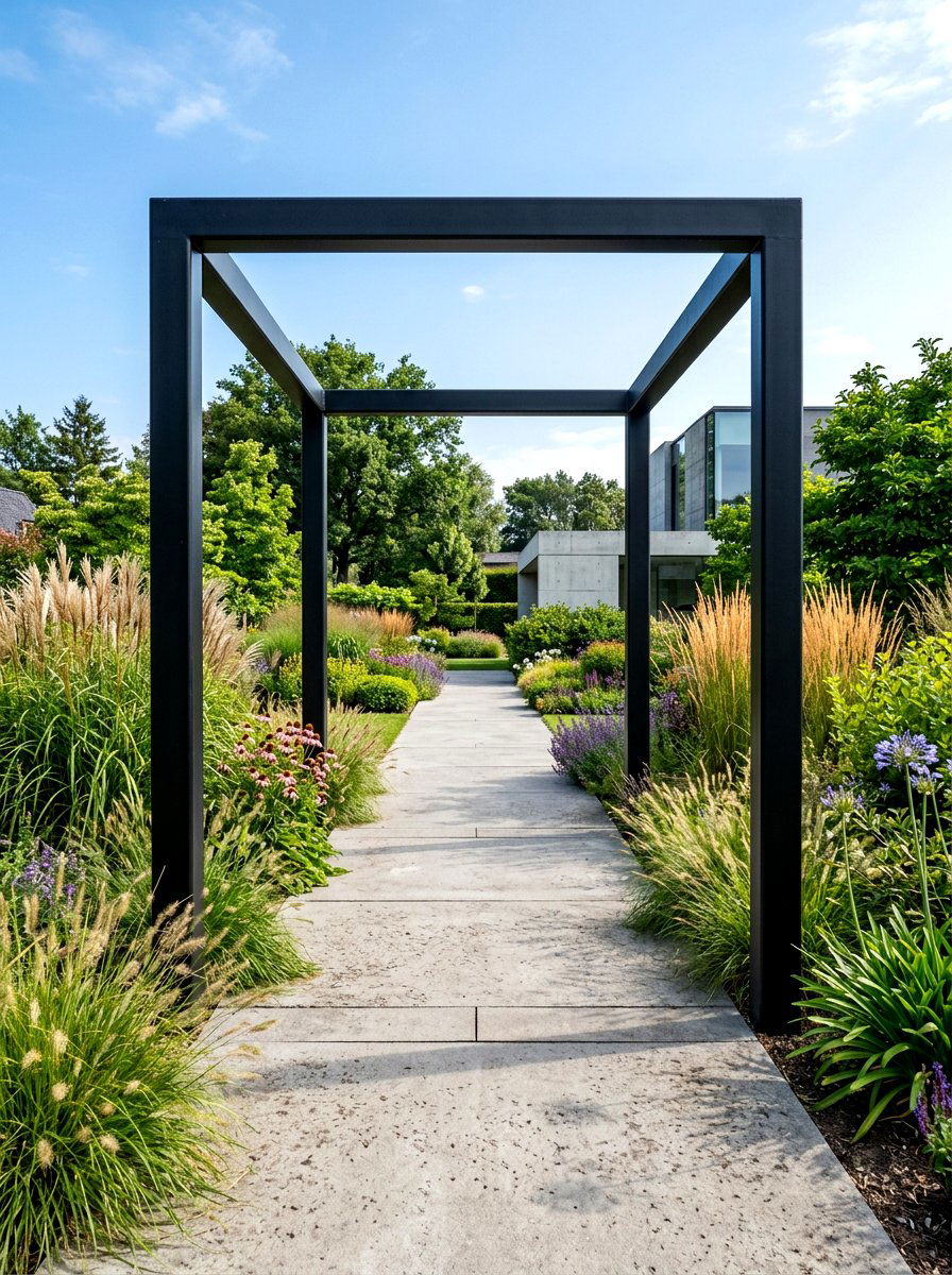30 Arbor Walkway Ideas for a Welcoming Garden Pathway Feel