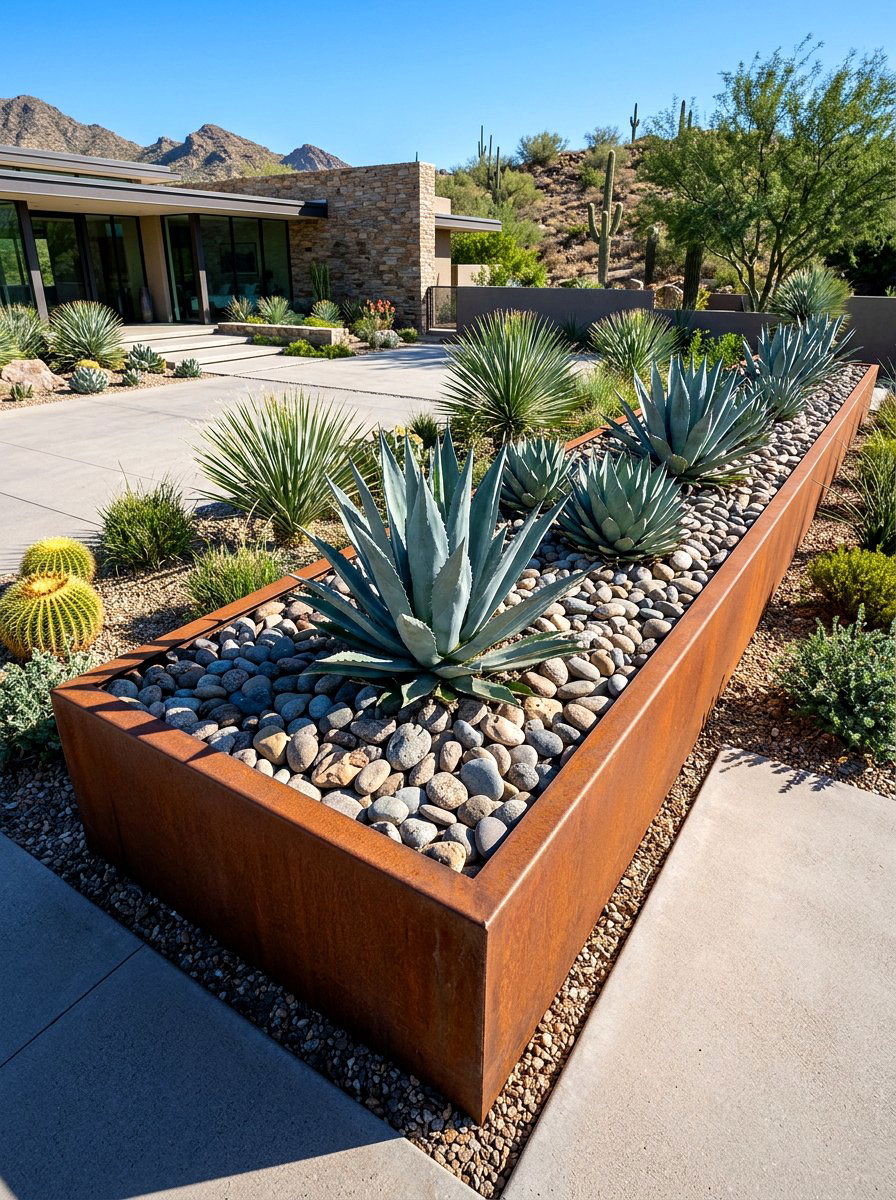 30 Metal Raised Bed Ideas for Bigger Harvests in Small Spaces
