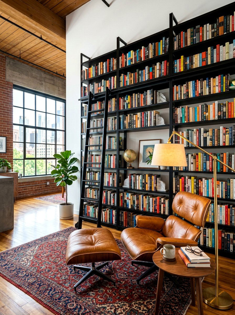 Modern Studio Apartment Library - 30 alcove studio apartment ideas