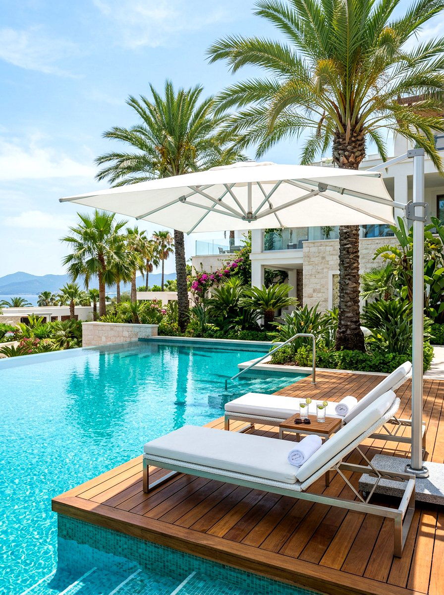Modern Sun Lounger - 30 garden furniture ideas