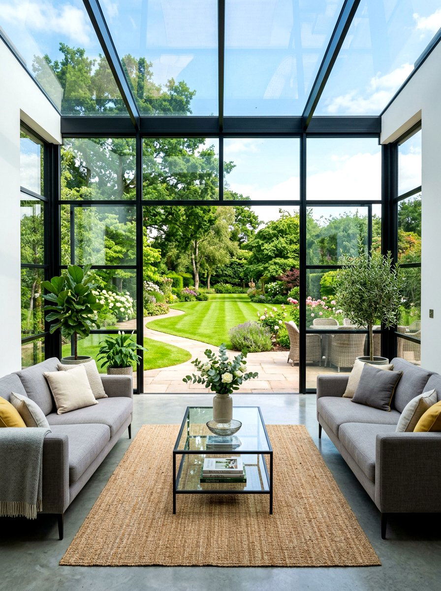 Modern Sunroom Furniture - 30 sunroom decor ideas