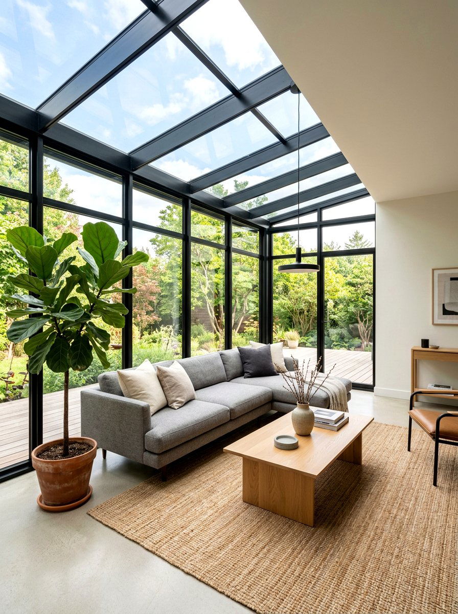 Modern Sunroom - 30 sunroom ideas