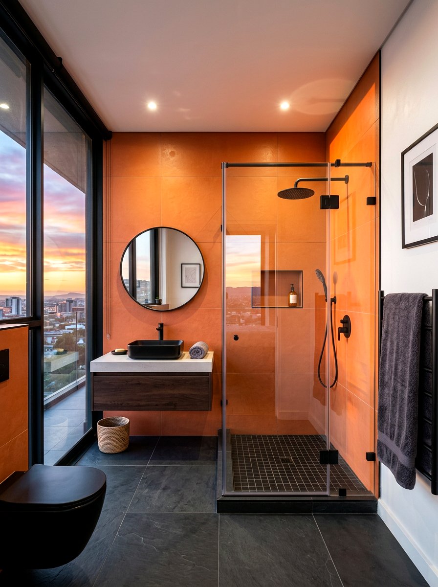 Modern Sunset Bathroom - 30 sunset bathroom ideas