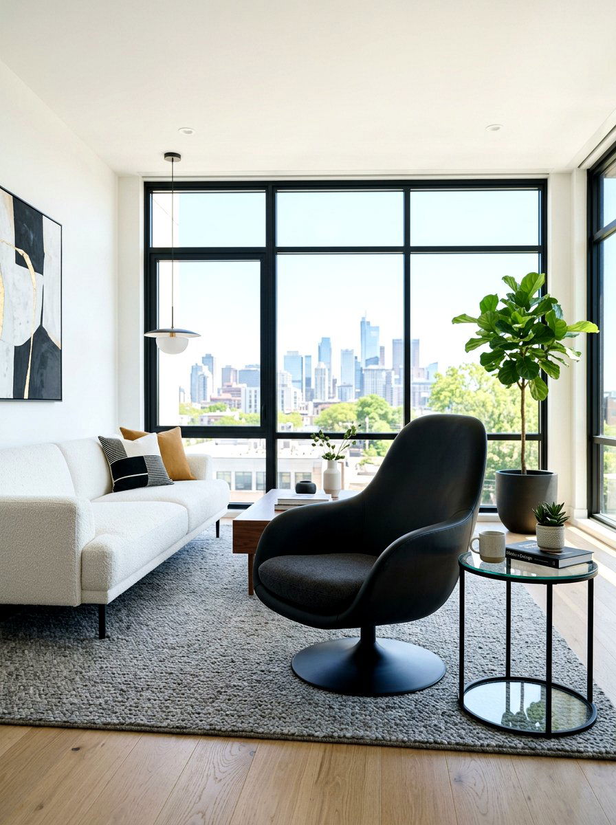 Modern Swivel Chair Living Room - 30 swivel accent chair living room ideas