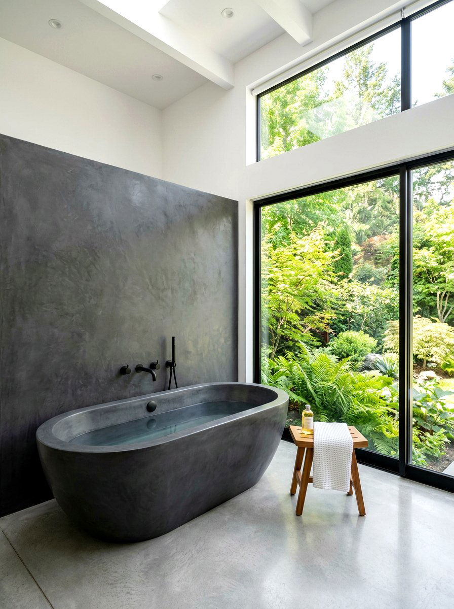 30 Tadelakt Bathroom Ideas for a Seamless, Waterproof Spa Look