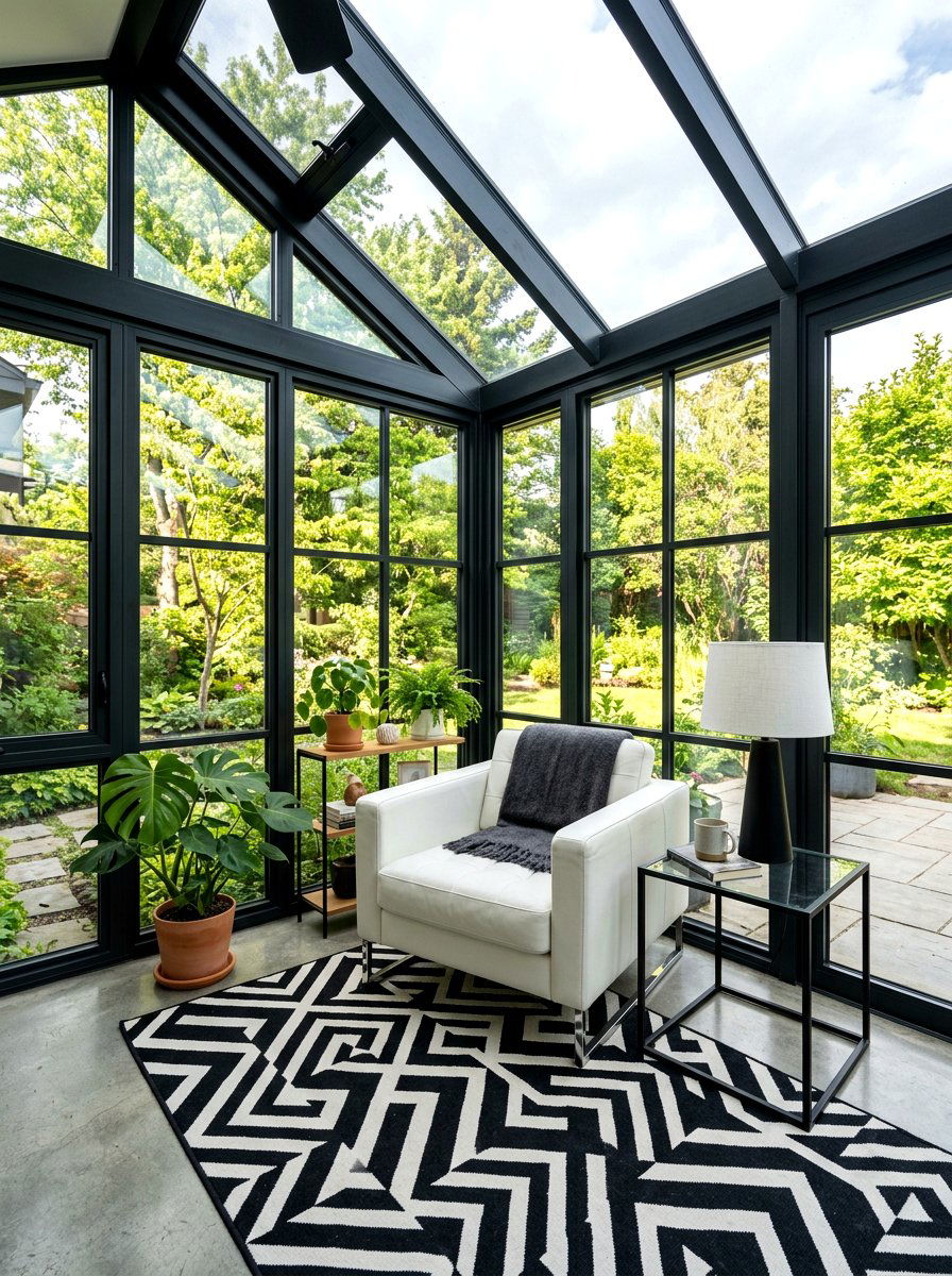 Modern Tiny Sunroom Style - 30 small sunroom ideas