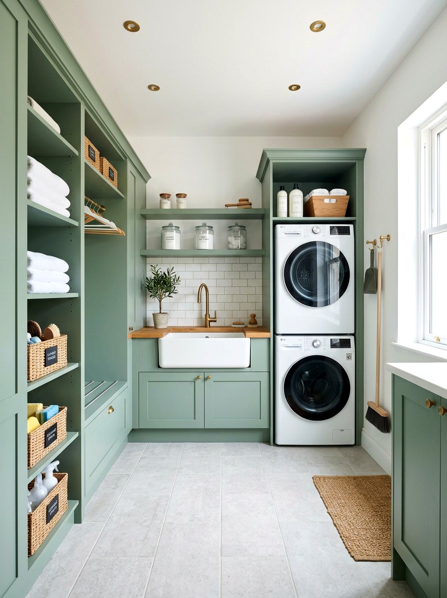 Modern Utility Room - 30 camera ready home styling ideas