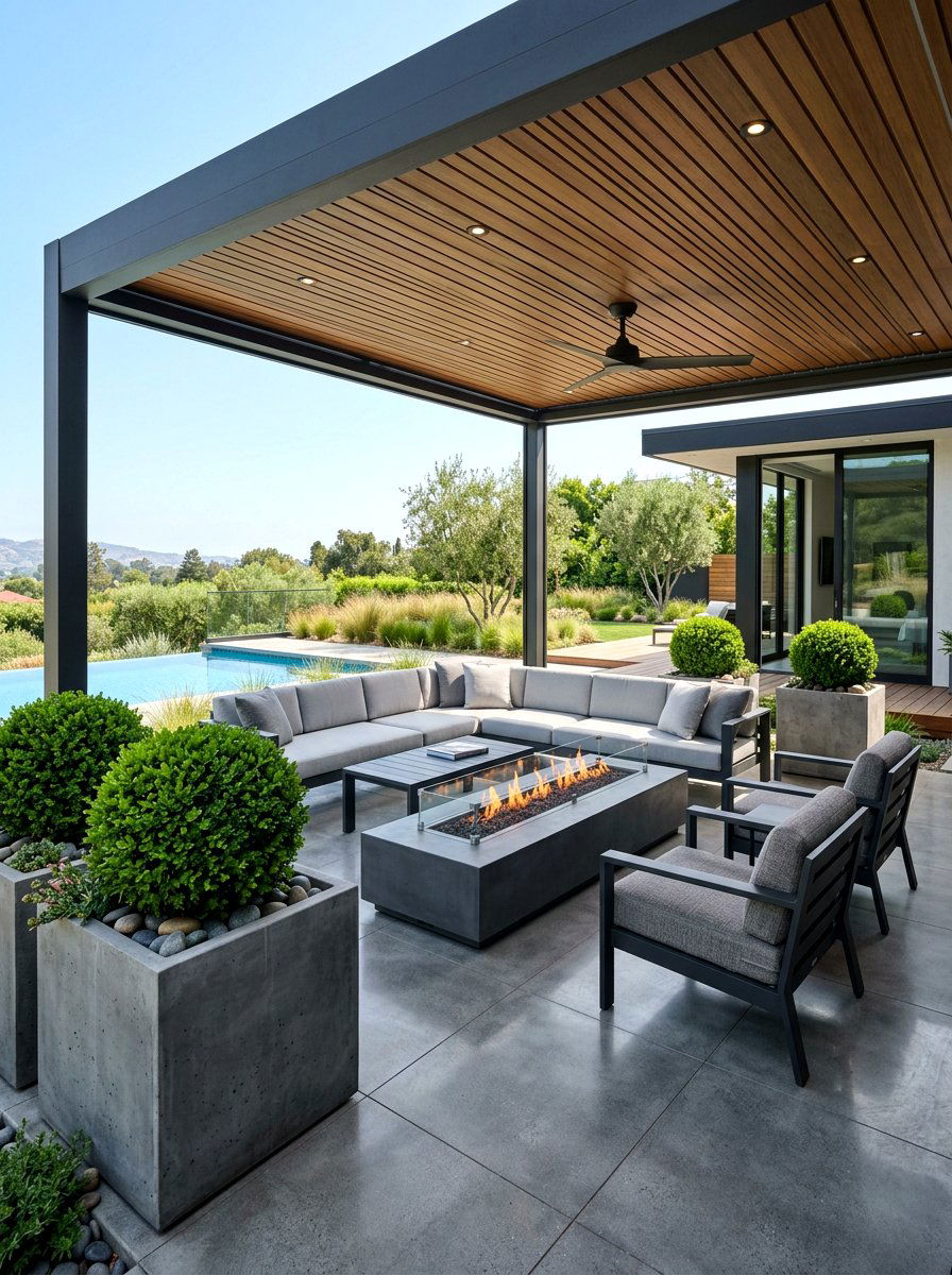 Modern Veranda - 30 veranda decorating ideas