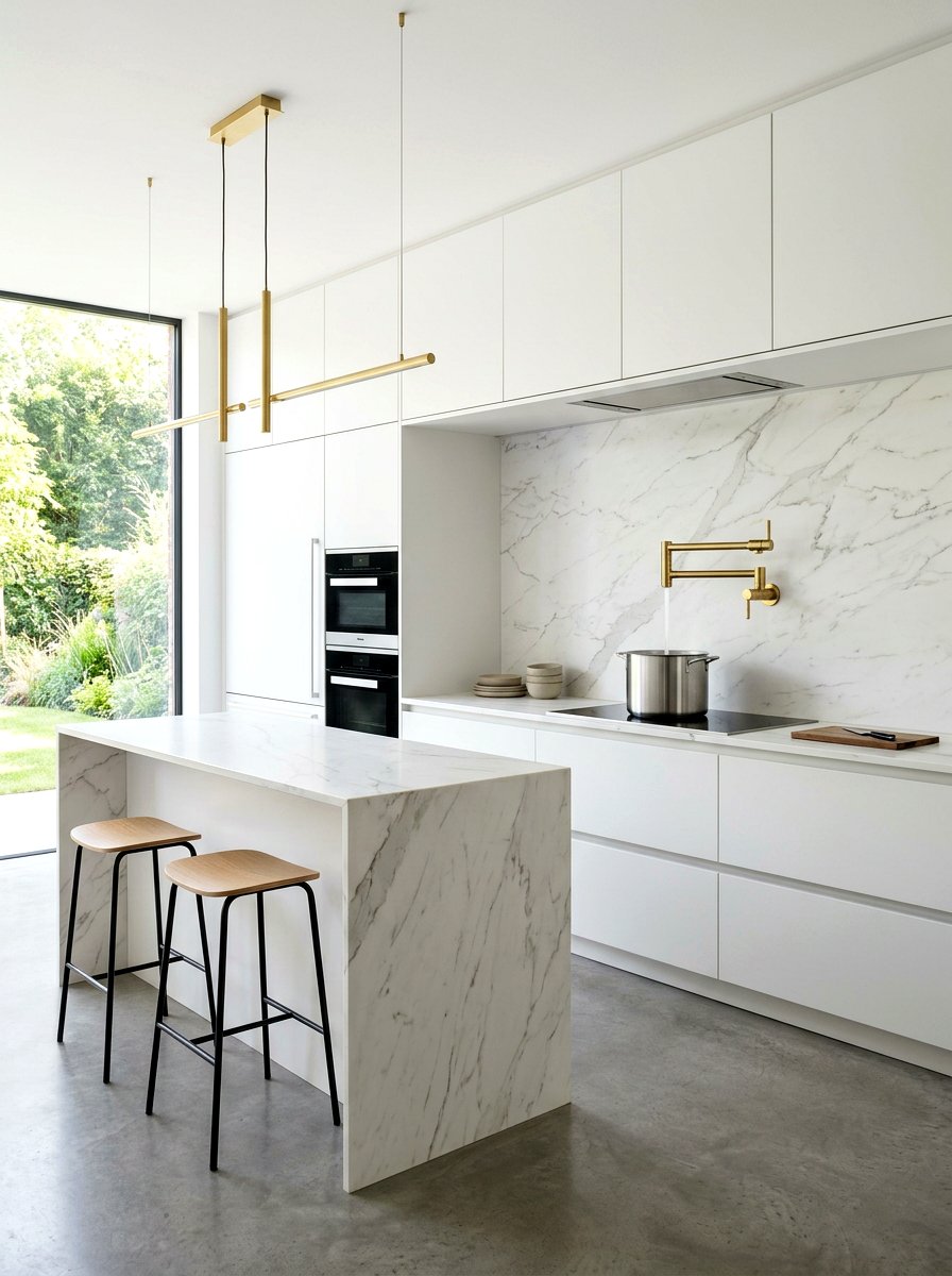 Modern Wall Mount Pot Filler - 30 pot filler kitchen ideas