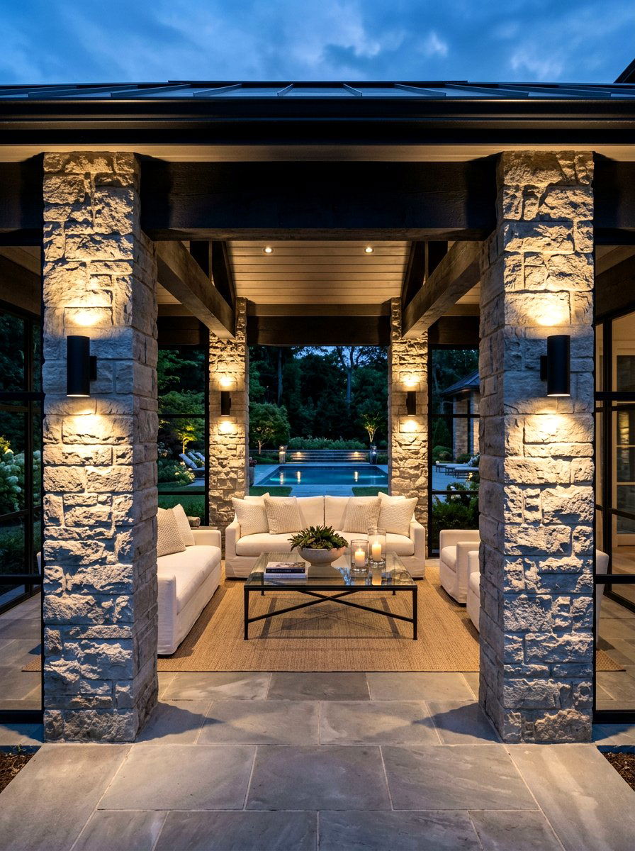 Modern Wall Sconces - 30 pavilion lighting ideas