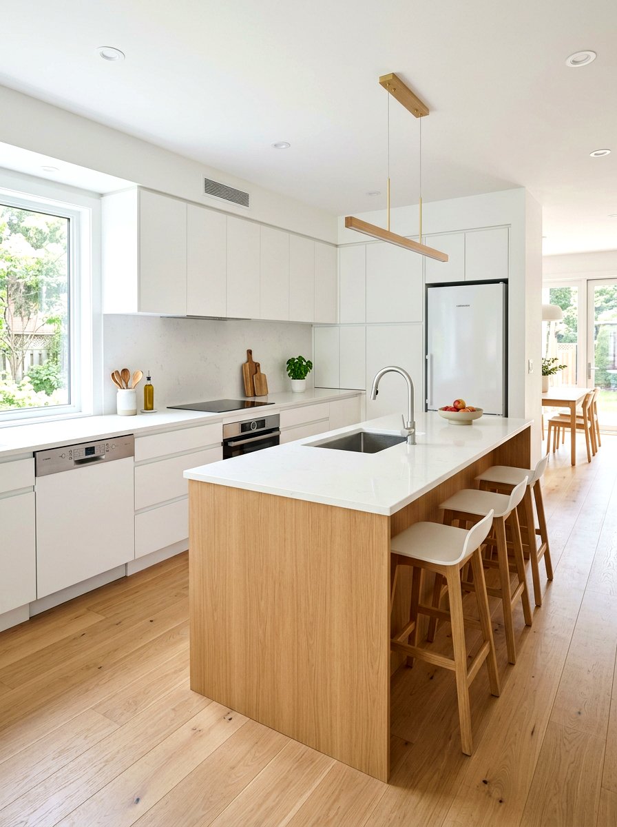 30 White And Wood Kitchen Ideas for Bright, Cozy Style Every Day