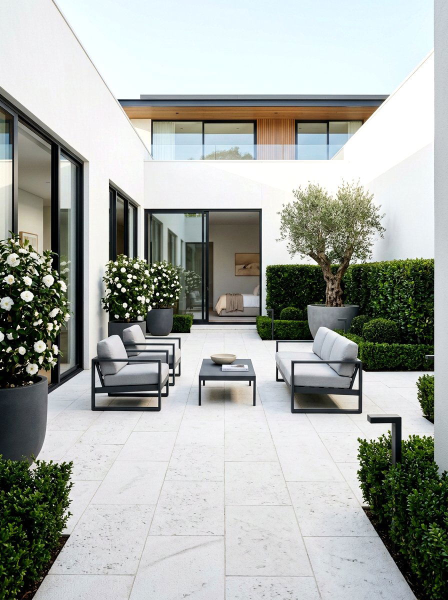 30 White Bloom Garden Ideas for a Dreamy, High-Impact Landscape