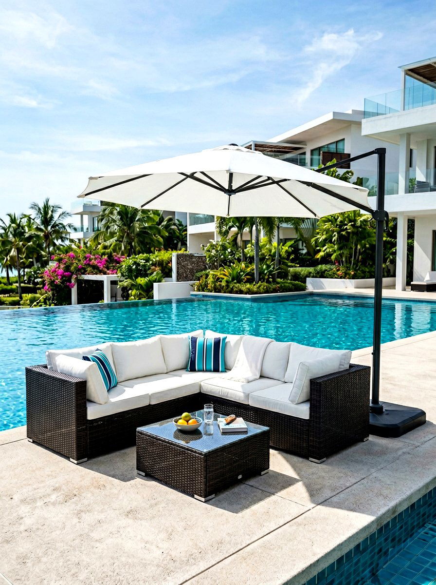 Modern Wicker Furniture - 30 outdoor sectional ideas