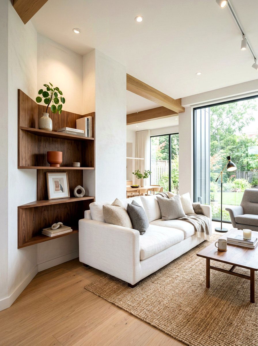 30 Corner Bookshelf Ideas to Maximize Space Without Clutter