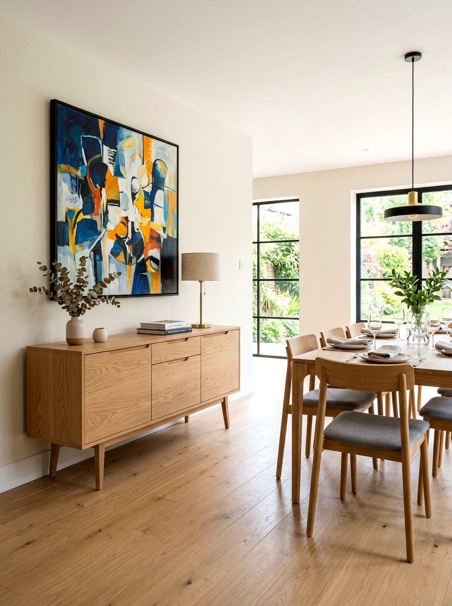 Modern Wood Sideboard - 30 sideboard dining room ideas