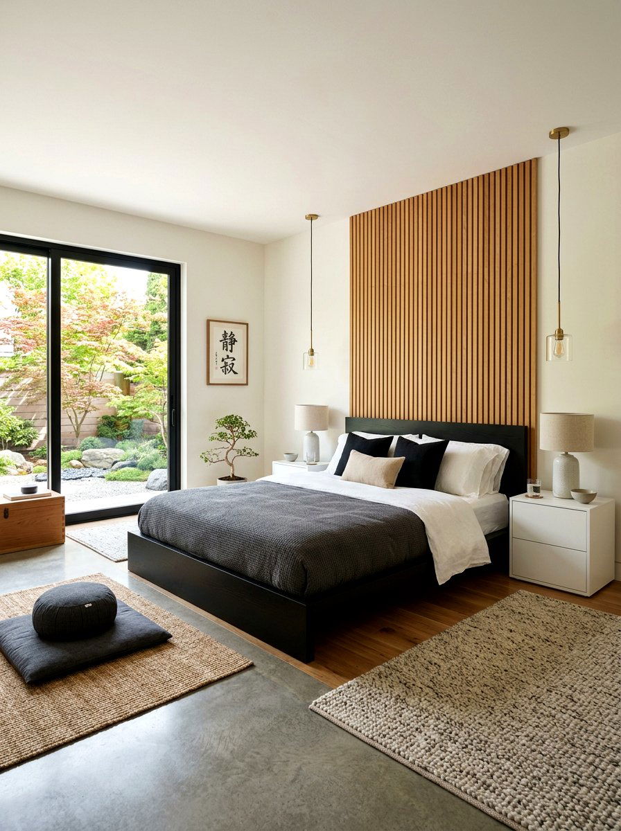 Modern Zen Bedroom - 30 spa bedroom retreat ideas