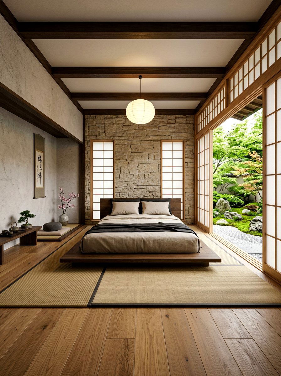 Modern Zen Bedroom - 30 minimalist bedroom ideas