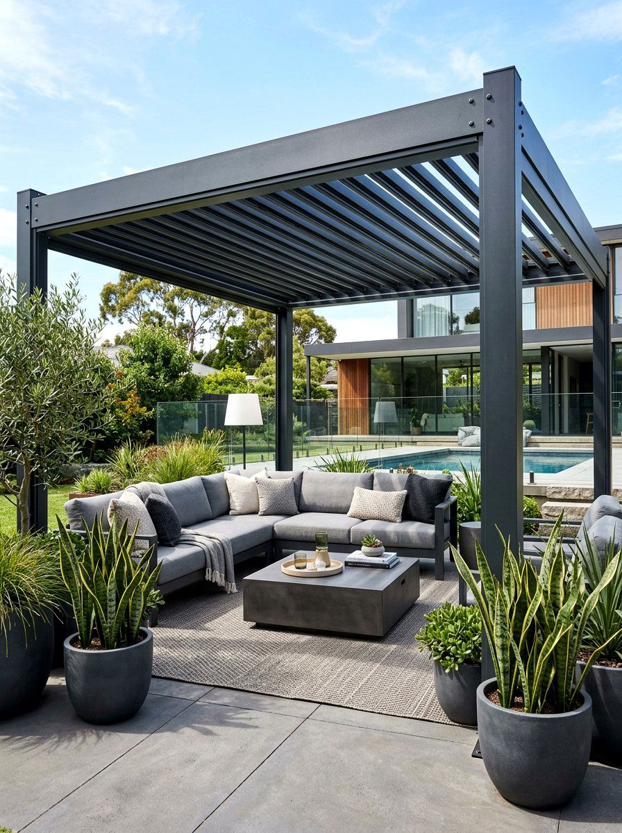 Open Pergola Seating Ideas: 30 Outdoor Comfort Setups to Copy - Suite 101