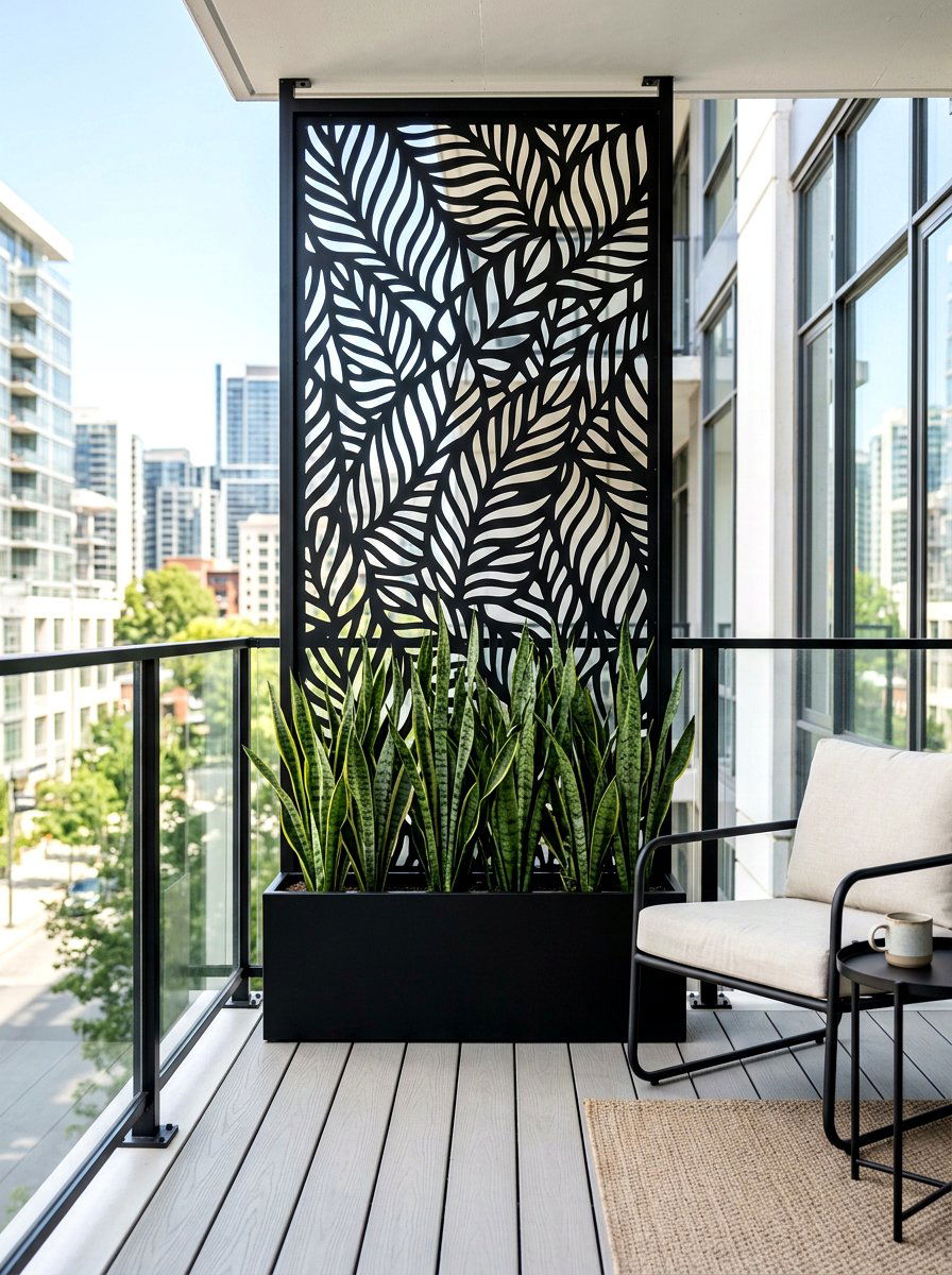 Privacy Planter Screen Ideas: 30 Green Solutions for Seclusion