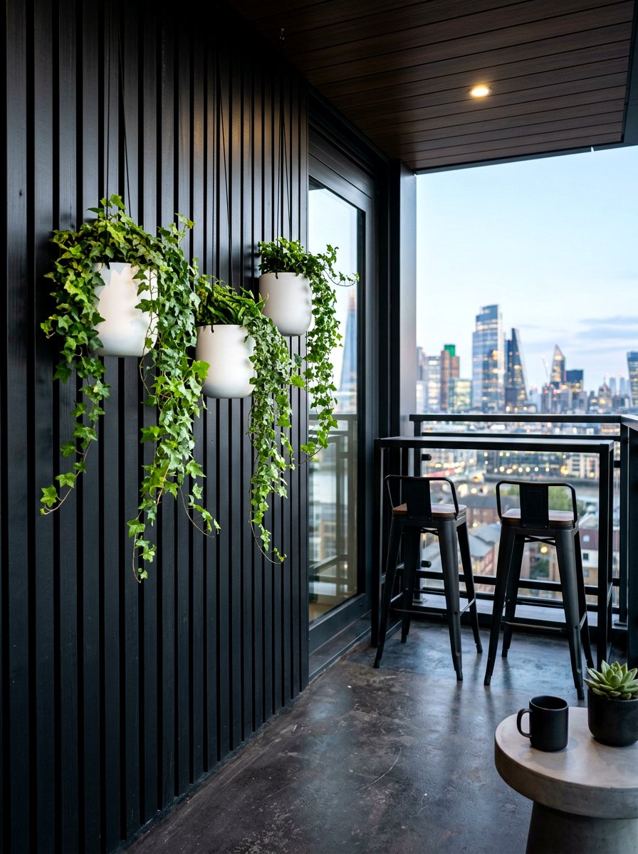 Modern black slat wall - 30 porch slat wall ideas