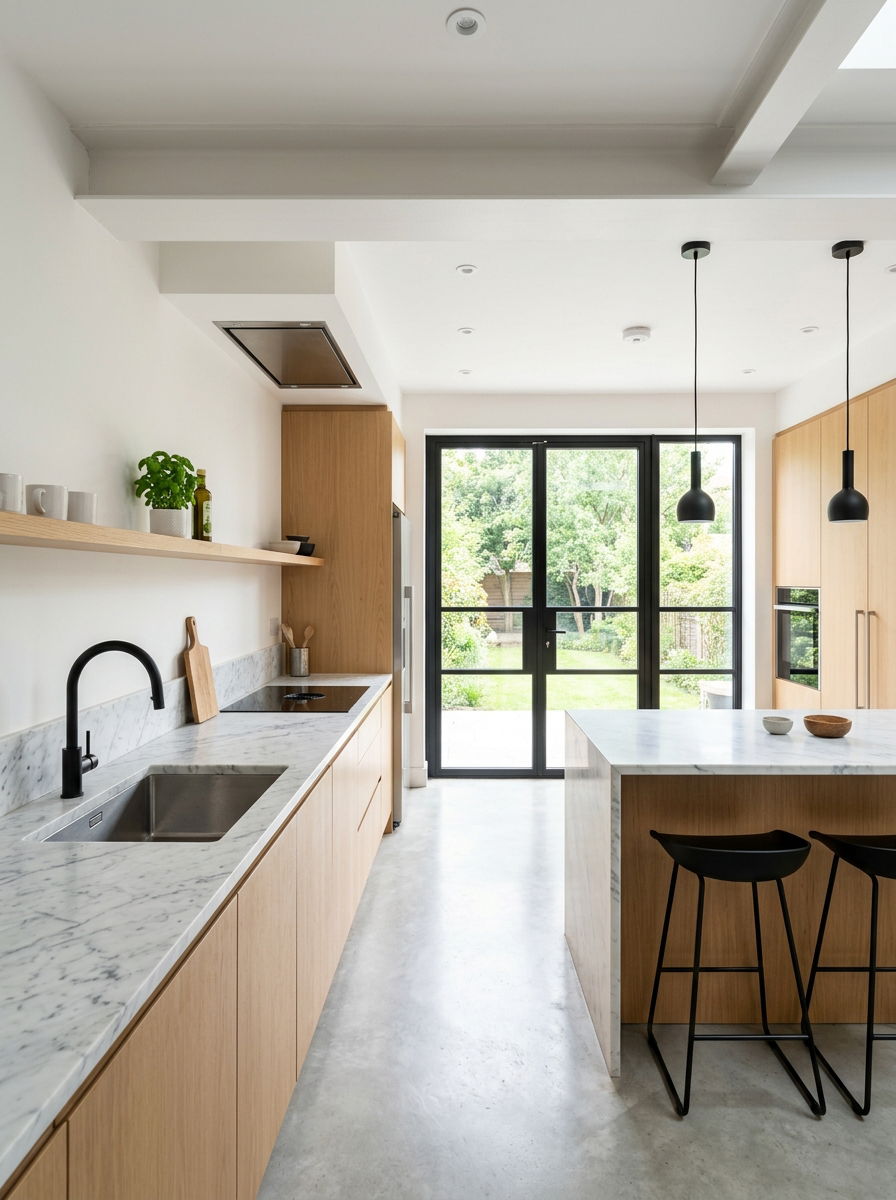 Modern black window trim - 30 window trim ideas