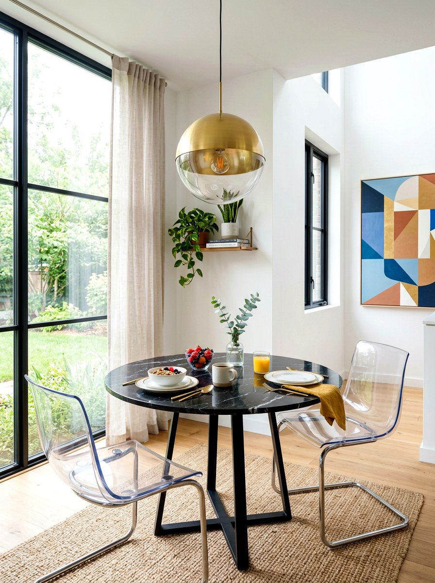 Modern breakfast corner - 30 corner breakfast nook ideas