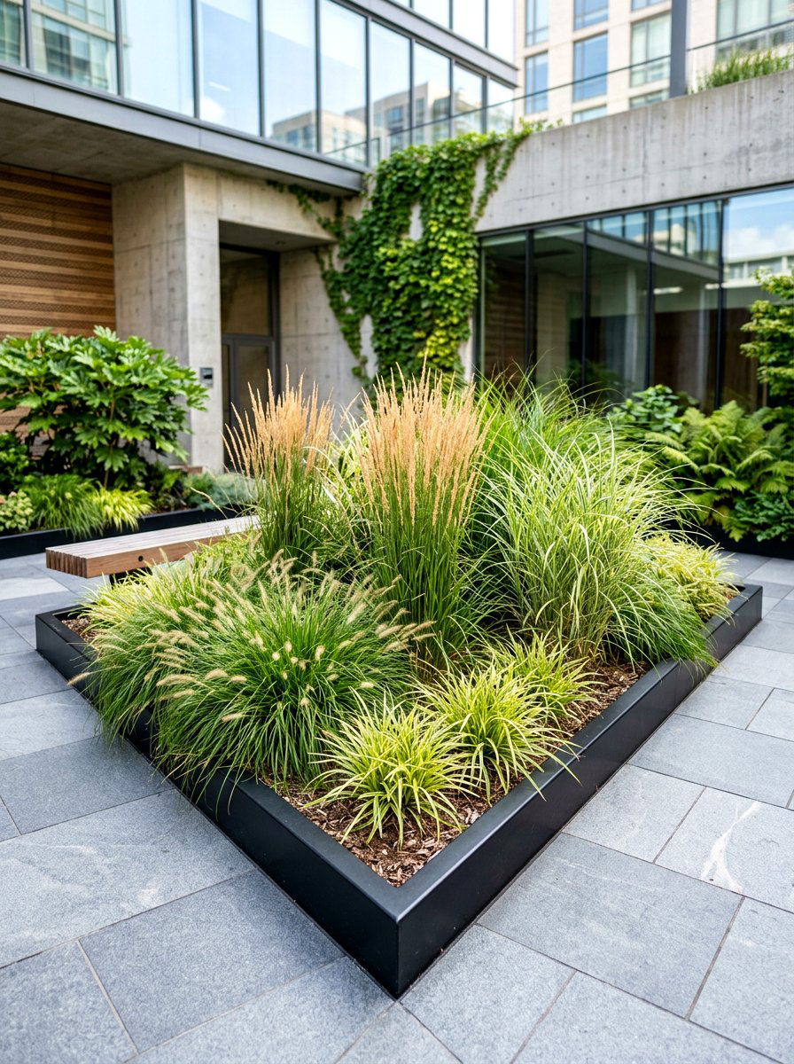 Modern corner garden bed - 30 raised bed corner ideas