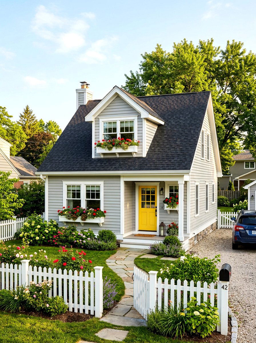 Modern cottage house exterior - 30 two story house exterior ideas