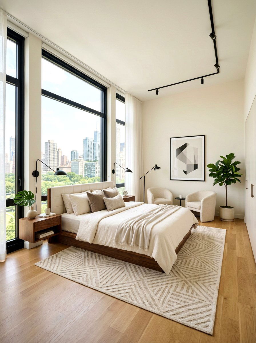 30 Cream Bedroom Ideas for Soft Light and Timeless Style