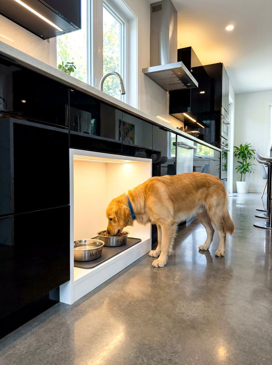30 Pet Station Kitchen Ideas for Mess-Free Feeding & Cleaning