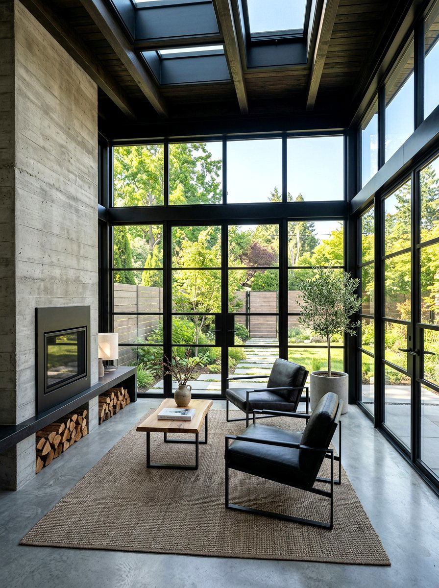 Modern enclosed porch - 30 enclosed porch ideas
