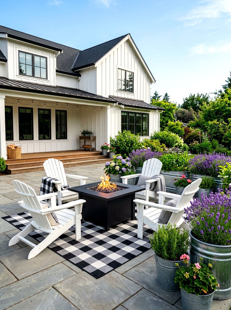 30 Fire Pit Lounge Ideas For Ultimate Backyard Relaxation